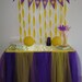 Disney's Tangled Inspired Tulle Table Tutu Skirt