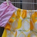 Pink Lemonade Peasant Dress - Baby, Toddler, Girls - Size 3-6 months to 5T - Pink and Yellow - Lemon Print