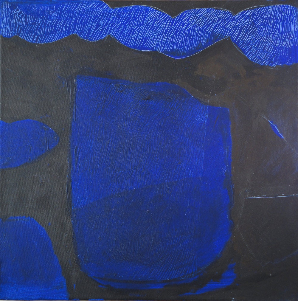 SALE / original painting "Sea dog women II."