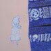 WINTER SALE / original painting "La Loba, the bone woman"