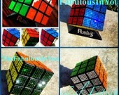 Swarovski BEDAZZLED Rubik's Cube