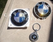 Swarovski BMW Emblem BMW Bedazzled Emblems. Crystal Swarovski BMW Emblems. Bling Bmw emblems.