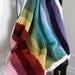 Rainbow Striped Baby Blanket