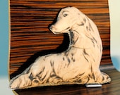Golden Retriever Puppy Pillow