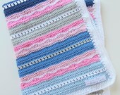 Crochet pattern baby blanket