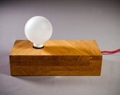 solid wood lamp "billet"