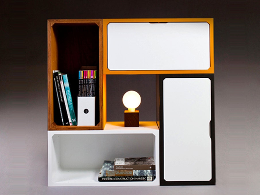 modular storage system "eske" quartet