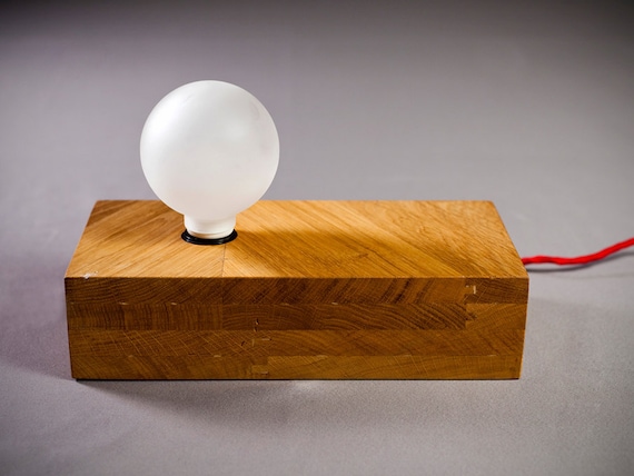 solid wood lamp "billet"