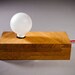 solid wood lamp "billet"