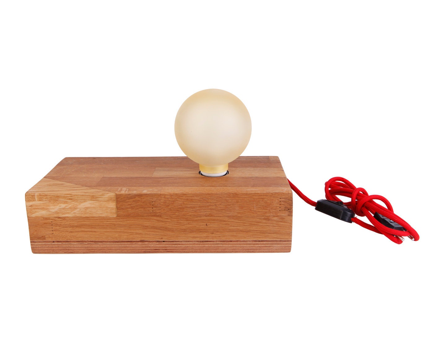 solid wood lamp "billet"