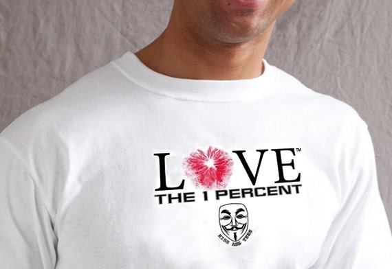LOVE THE 1 PERCENT -  Ass Kiss to the 1% for Their Greed, Selfishness & Lack of Patriotism