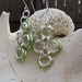 Celtic Cross Earrings