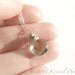 Green Amethyst pendant necklace - Silver prasiolite mint aqua light green gemstone Sterling jewelry bridesmaid gift 