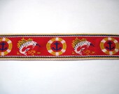 Sea faring sew on trim
