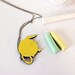 Teapot Chalkboard Necklace