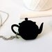 Teapot Chalkboard Necklace