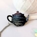 Teapot Chalkboard Necklace