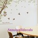 stay with me:wall decals, nature wall decals, children wall decals,vinyl wall decal, nature wall stickers, nursery wall stickers