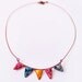 Little Bit of Bunting Beaded Necklace- MADE TO ORDER