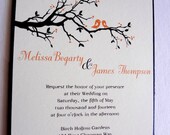 Pocket Card Invitation ("petite pocket")