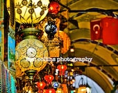 Lanterns at the Grand Bazaar-Istanbul, Turkey-Travel Photography-10x15-Other Sizes Available-Fine Art Photography-Gift