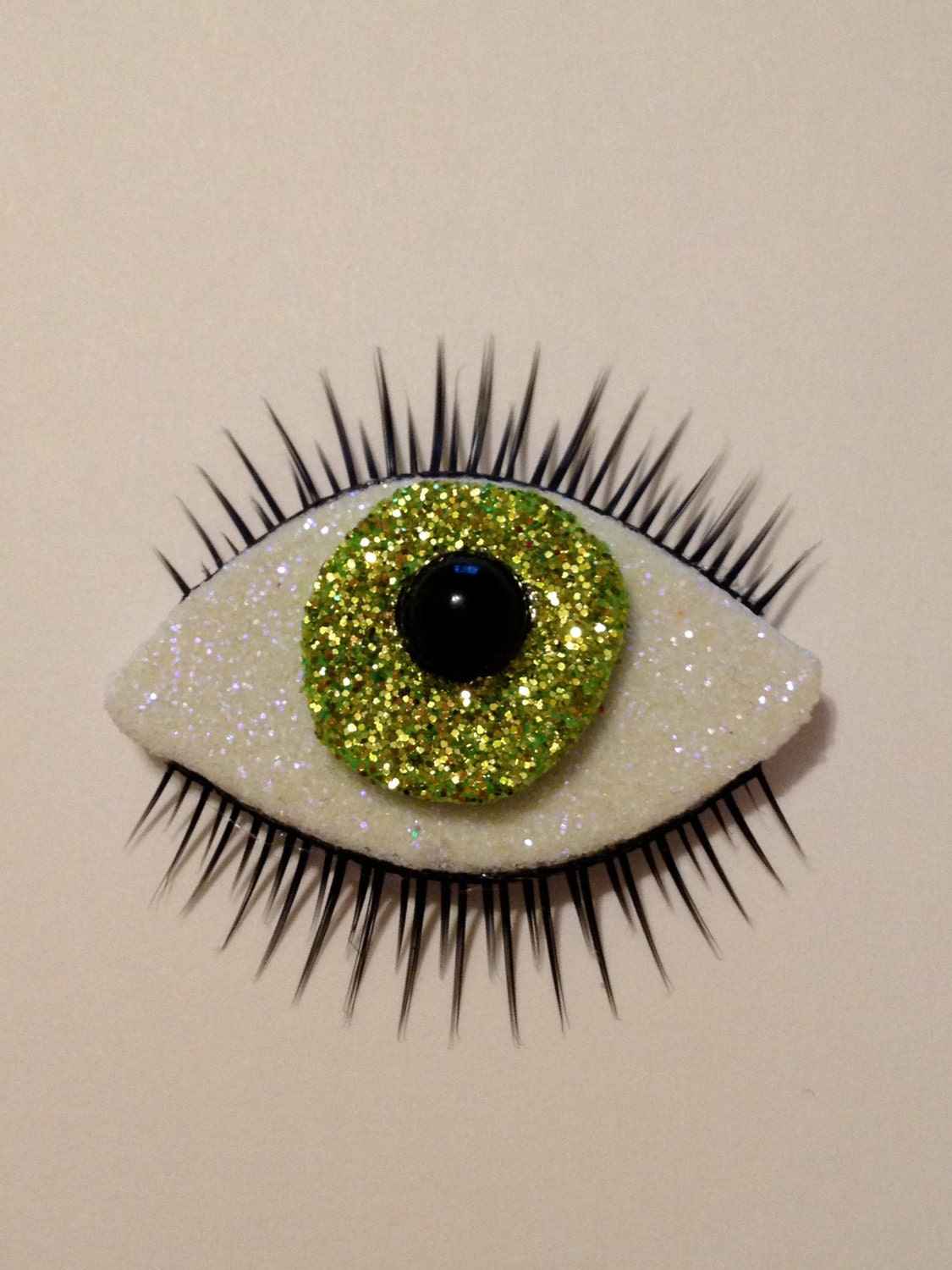 Green Third Eye bindi - As seen on Grimes