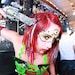 Green Third Eye bindi - As seen on Grimes