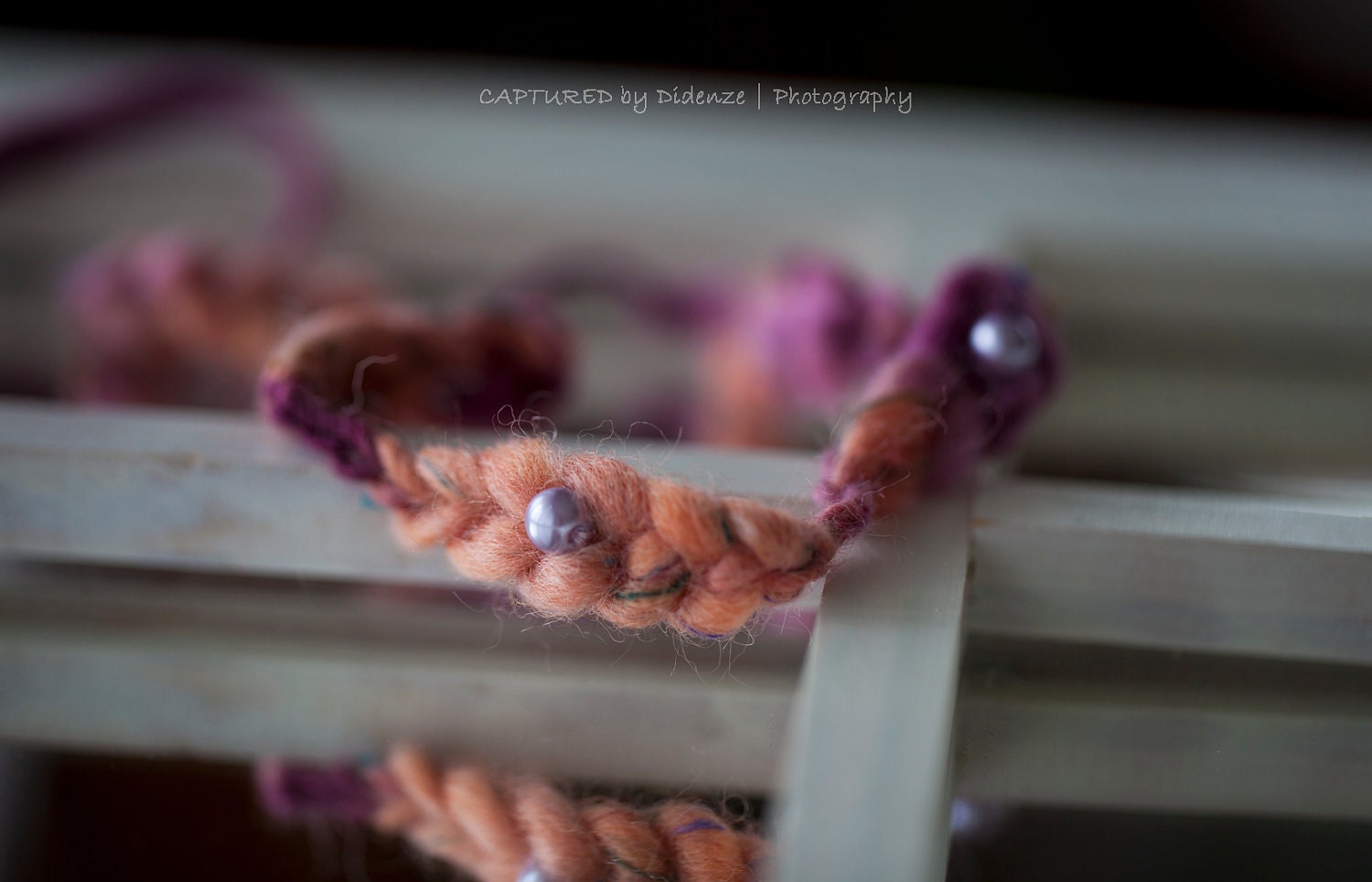Newborn Halo, Baby Photo Prop, Multicolored Baby Halo with Pearls, Crochet Baby Girl and Boy Tieback, Crochet Beaded Headband, Any Size