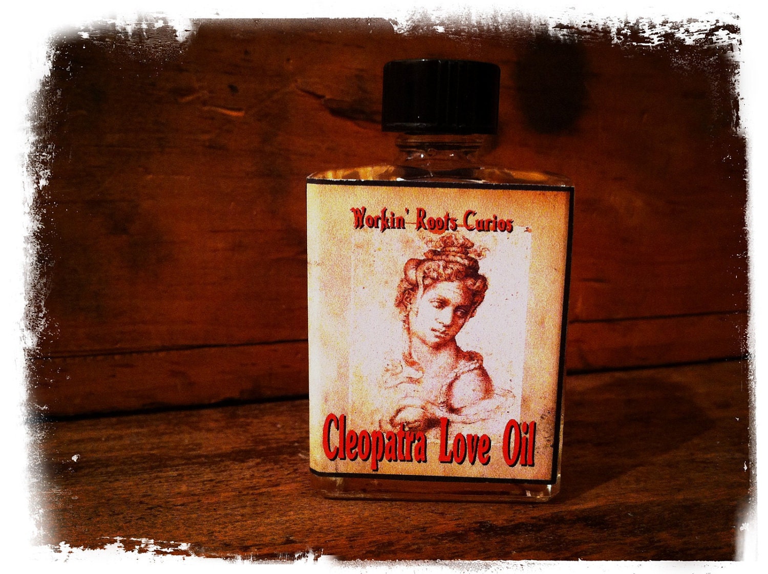Cleopatra Love Oil - Hoodoo - Conjure - Witchcraft - Wicca - Voodoo - Occult - Magic - Oils - Anointing