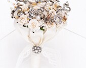 Diamond Twizzler Bouquet With Brooches