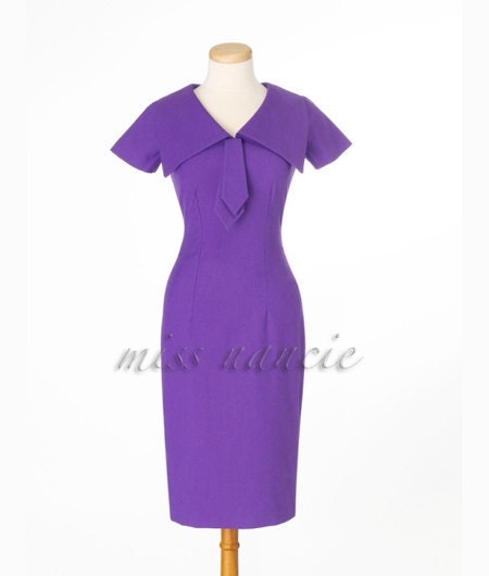 Stunning Pencil dress Mad men Reproduction Joan dress wiggle