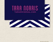 Modern Statement Calling Card