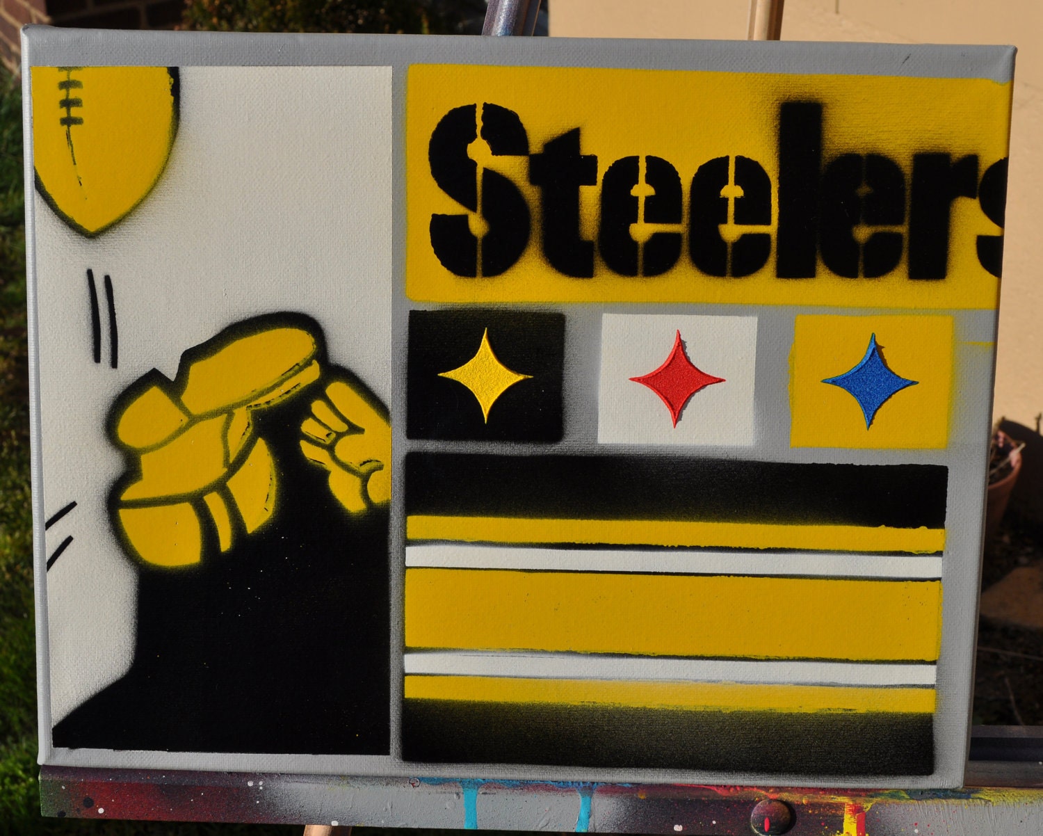 Pittsburgh Steelers fine art by Summo
