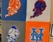 Mr Met Pop Art