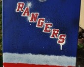 Ny Rangers Fine Art by Summo