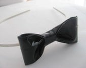 duct tape hair bow headband