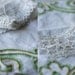 SALE 15% off Vintage French Trim Sampler D - 5 lengths of trim