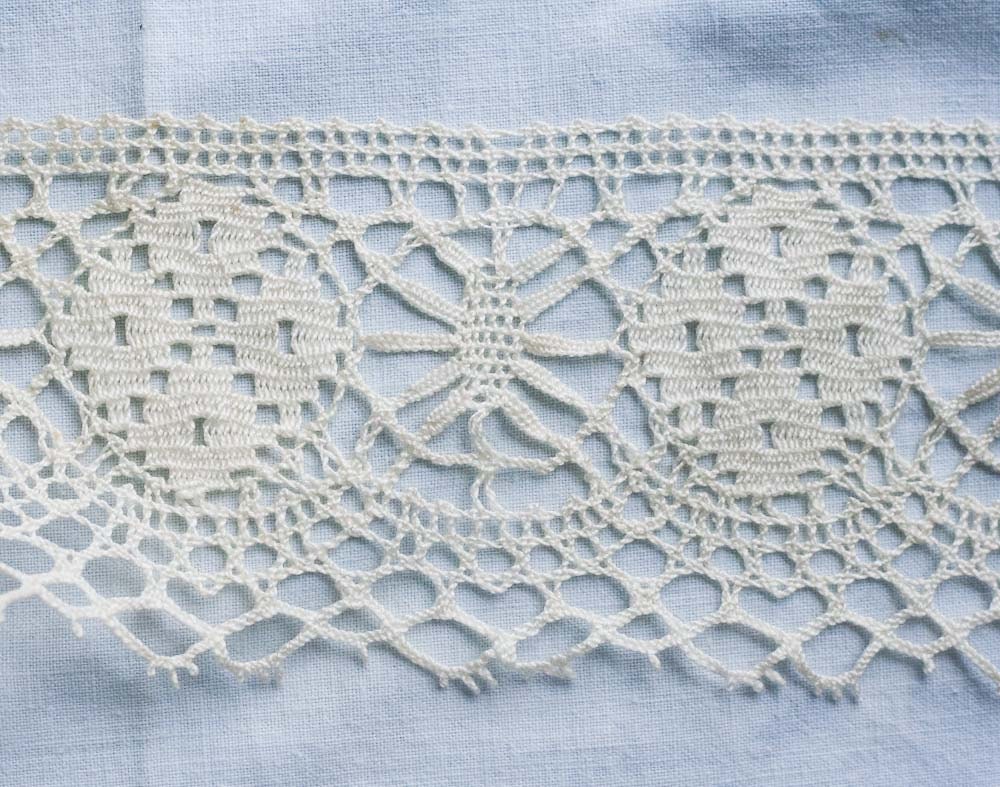 SALE 15% off Vintage Trim - French - 3 inches wide - 6 yards