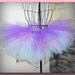 Layla - Three Layered Purple, Lavender and Aqua Tutu - Spring - Birthday Tutu - Available in Baby, Toddler to Adult Sizes