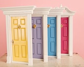 Tooth Fairy Door Deluxe Edition - Fully Customizable for your Child's Tooth Fairy