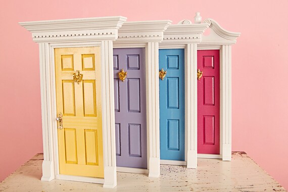 Tooth Fairy Door Deluxe Edition - Fully Customizable for your Child's Tooth Fairy