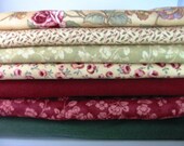 HEAVY QUILT FABRIC Bundle Kit 10 Yards Plus Pattern / Instructions