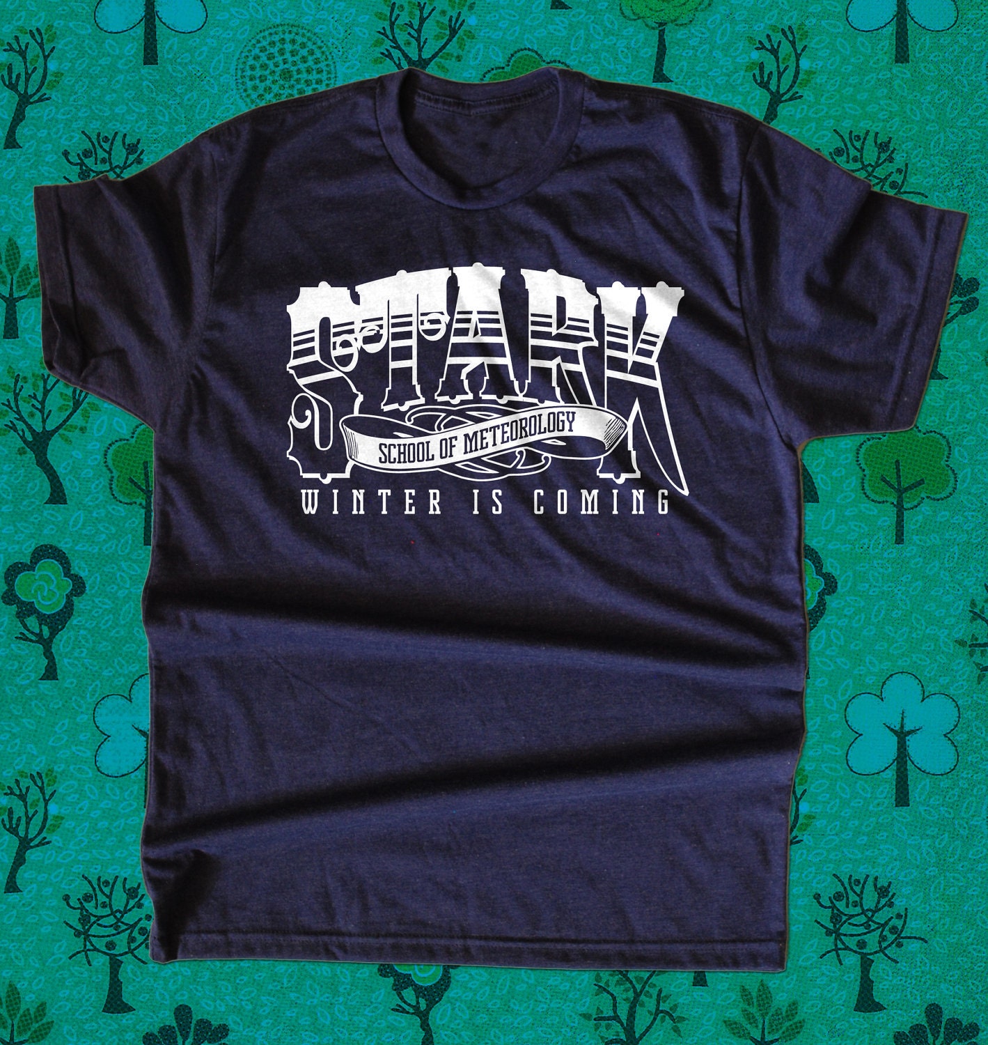 Stark School of Meteorology- Winter is Coming T Shirt