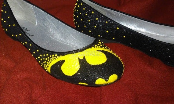 Movie Madness Shoes (Batman)