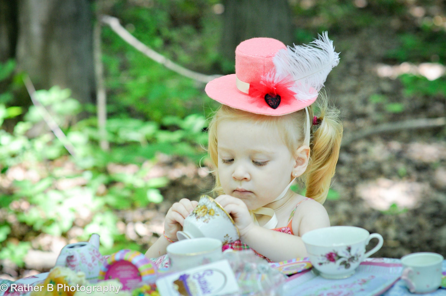 Custom - made to order mini top hat - fascinator