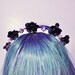 RESERVED for Samantha Death Sheep Flower Headband