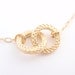 Tiny Infinity 14K gold filled bracelet-simple everyday jewelry