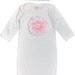 Take-Home-Outfit for Baby Girl - White With Pink Flower by Candy Shop Kids - FREE SHIP