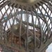 Vintage Brass Birdcage