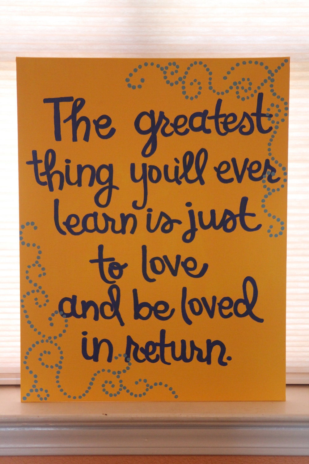 Custom Scripture or Quote Painting - 11"X14" Canvas